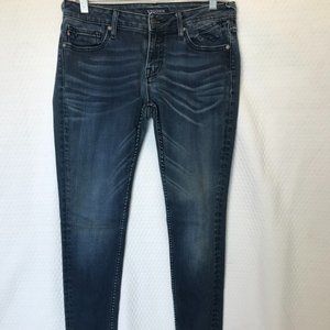 VIGOSS JEANS THE NEW YORK SKINNY W 28 FLAP POCKET STRETCH